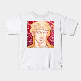 Pathetic God. Dionysus Kids T-Shirt